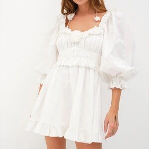 For Love and Lemons Tiana Mini Dress